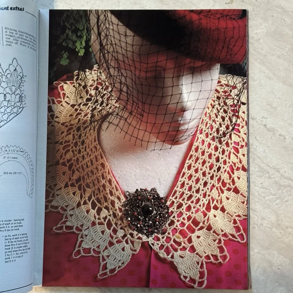 Magic Crochet December 1985 Number 39 Vintage Patterns